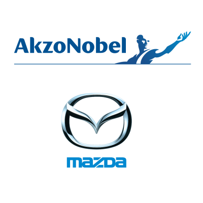 Partnerschaft zwischen AkzoNobel und Mazda erweitert