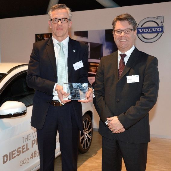 Volvo zeichnet Johnson Controls aus