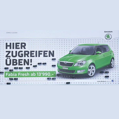 Škoda Fabia «Fresh» mit  frischer Kampagne lanciert