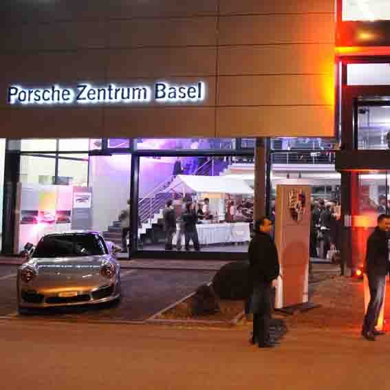 Porsche Zentrum Basel offiziell eröffnet