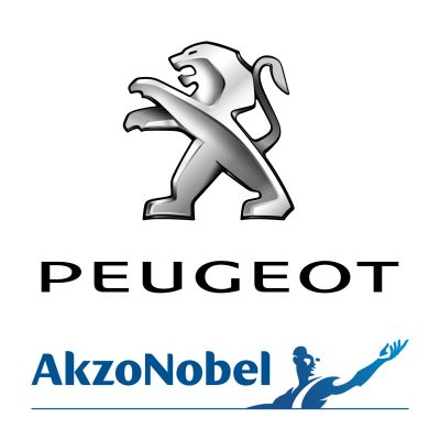 Partnerschaft zwischen Peugeot und Akzo Nobel