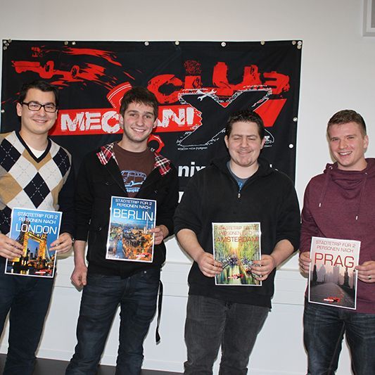 Erste MechaniXclub-Memberversammlung