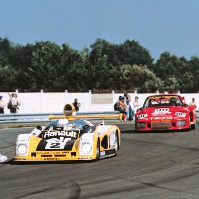 Le-Mans-Sonderausstellung am Autosalon Genf