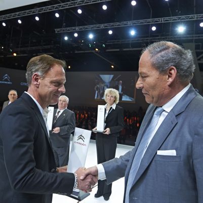 Garage Tobler AG gewinnt Citroën Quality Award