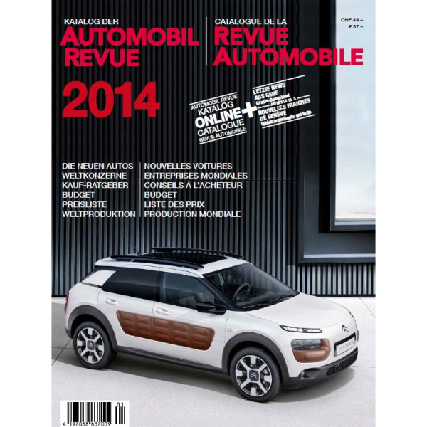 Katalog der Automobil Revue wird mobil