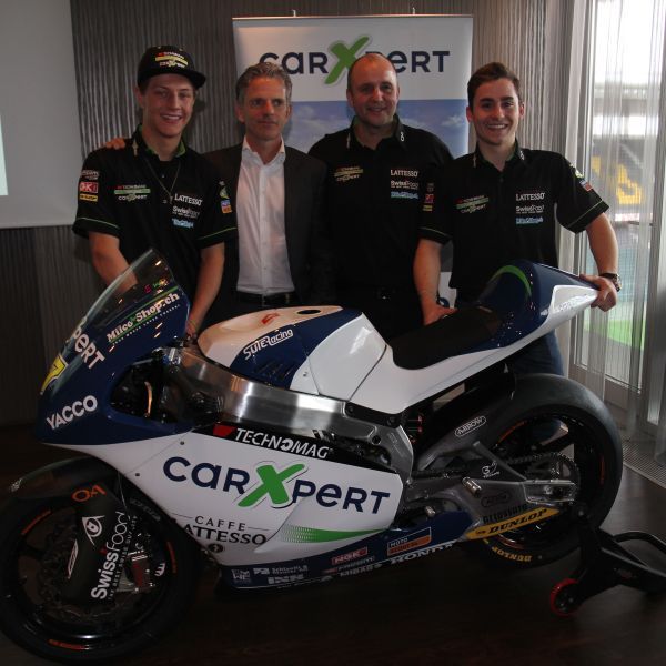 Team Technomag-carXpert startet in die Saison