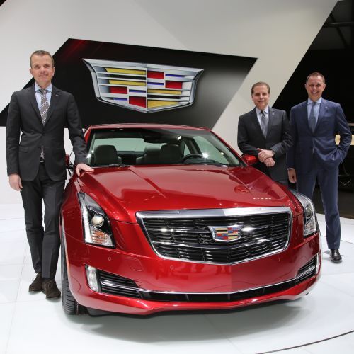 Cadillac kündigt neue Europa-Strategie an