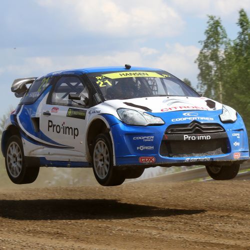 Cooper rüstet neue Rallyecross-Weltmeisterschaft aus