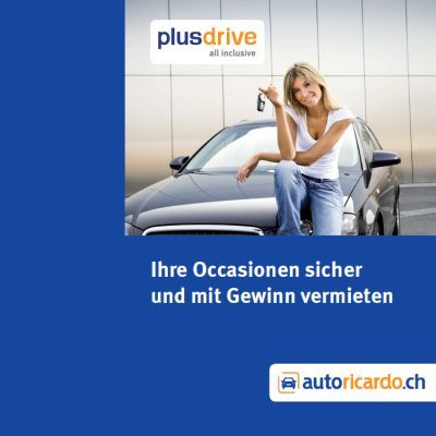 Plusdrive: Ein Jahr erfolgreiche Kooperation mit autoricardo.ch