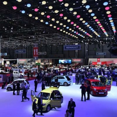 670'000 Besucher am Autosalon 2014