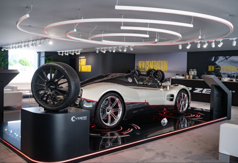 Der Pirelli Cyber Tyre als «V2X-Innovation des Jahres» prämiert 