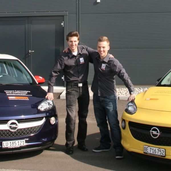 Nachwuchs-Champions fahren Opel Adam