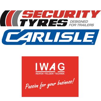 Iwag importiert neu «Carlisle» und «Security Tires»