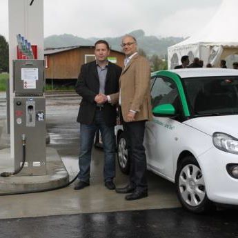 LPG-Tankstelle im luzernischen Reiden