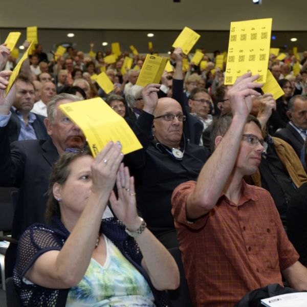 Gegen 1000 Teilnehmer an der 83. ESA-GV