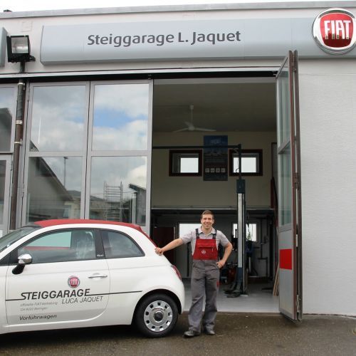 Fiat Servicepartner Steiggarage an neuem Standort