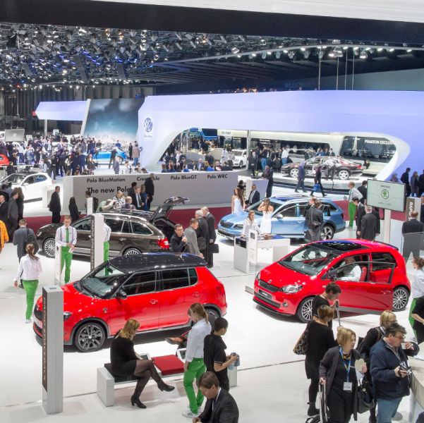 Anmelden für den Auto-Salon Genf 2015