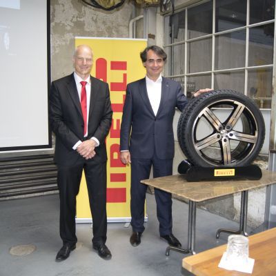 Mit «Pirelli Winter Tech Days» sicher in den Winter