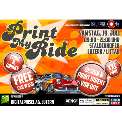 Liqui Moly unterstützt Aktion «Print my Ride»