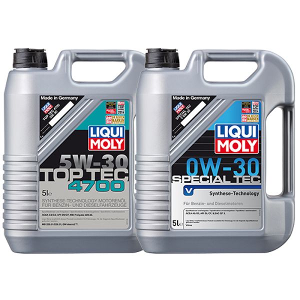  Spezialöle für Mercedes und Volvo von Liqui Moly