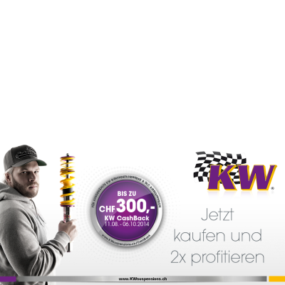 KW unterstützt Handel mit Cashback-Aktion