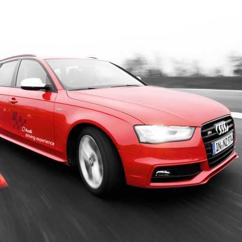 Nur für Frauen: 4 Plätze für Audi Driving Experience zu gewinnen