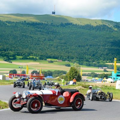 Historisches Rennsport-Wochenende in Lignières