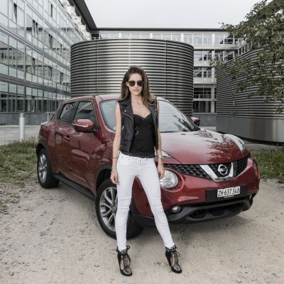 Bianca Gubser neue Nissan Markenbotschafterin in der Schweiz