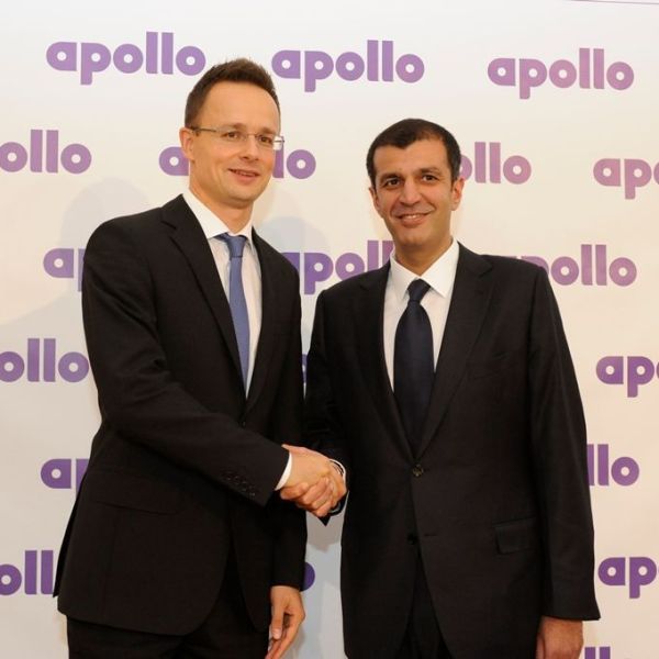 Apollo Tyres baut Reifenfabrik in Ungarn