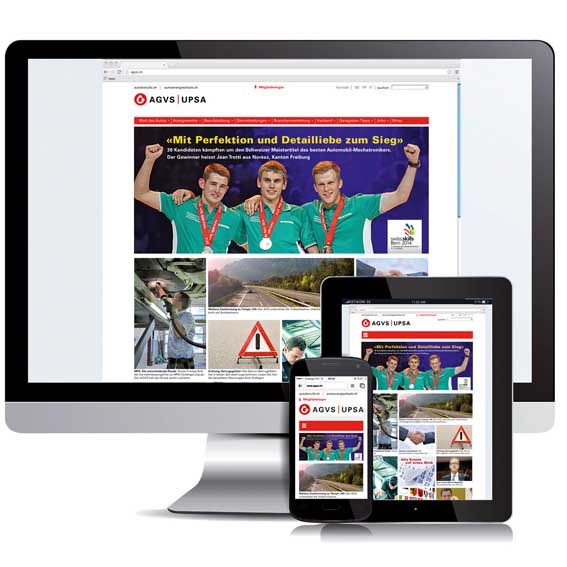 Neue Websites agvs.ch und autoberufe.ch sind online