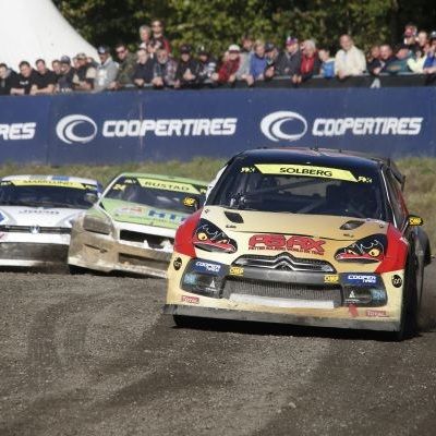 Cooper Tire feiert ersten FIA Rallycross-Weltmeister