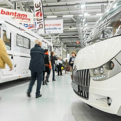 Über 41’000 Besucher am Suisse Caravan Salon