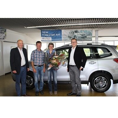 Wunschauto von autoricardo.ch: Subaru Forester für Elisabeth Egli