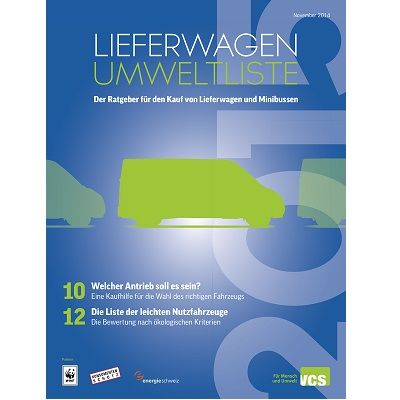 Entscheidungshilfe beim Lieferwagenkauf