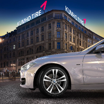 Kumho Tire liefert OE-Reifen für 3er BMW