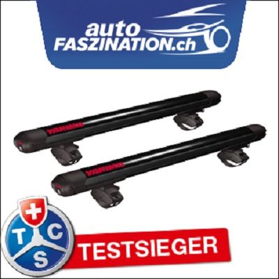 TCS-Test Skiträger: Autofaszination hat den Testsieger