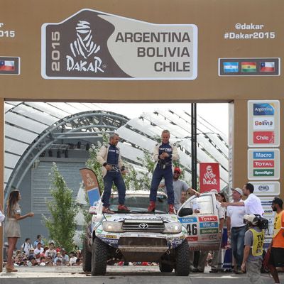 Foj Motorsport Cooper Tires: Podestplatz bei der Rallye Dakar