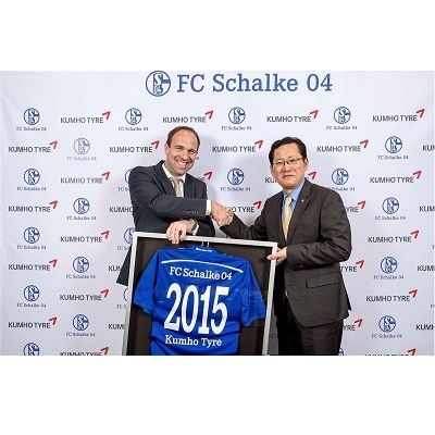 Kumho Tyre: Partnerschaft mit dem FC Schalke 04