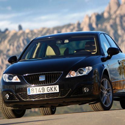 «Goldenes Lenkrad» 2009 für den SEAT Exeo