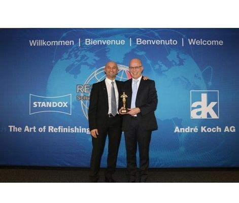 André Koch AG beliefert 13 neue AMAG Carrosserie Center