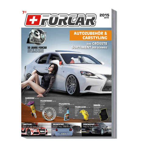 Forcar stellt Katalog 2015 vor