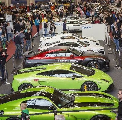 Tuning World Bodensee öffnet zum 13. Mal ihre Tore