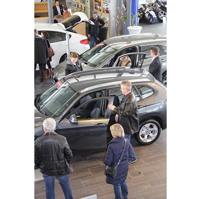 Erfolgreiche Auto-Show St. Gallen 2015