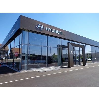 Hyundai Center Romanshorn eröffnet neuen Showroom