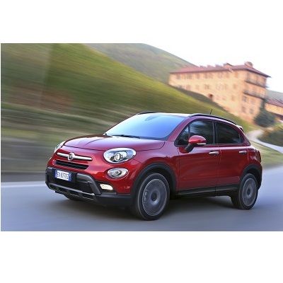 Neuer Fiat 500X Crossover auf Bridgestone-Reifen unterwegs