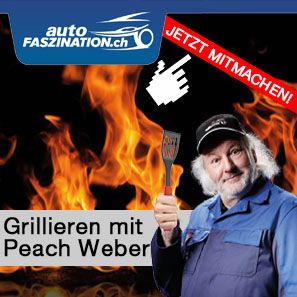 Ran an die Grillzange und gewinnen