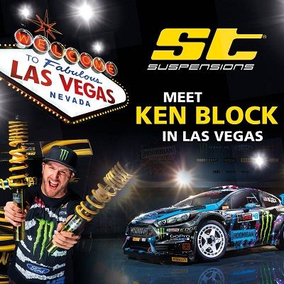 ST Suspensions verlost Reise an SEMA Las Vegas