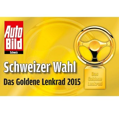 Goldenes Lenkrad 2015: Preise für über 23‘000 Franken zu gewinnen!