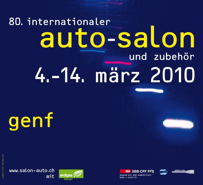 80. Automobil-Salon Genf: Alle Grossen machen mit