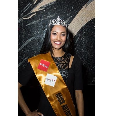 Mohana Rapin ist Miss Auto-Salon 2016